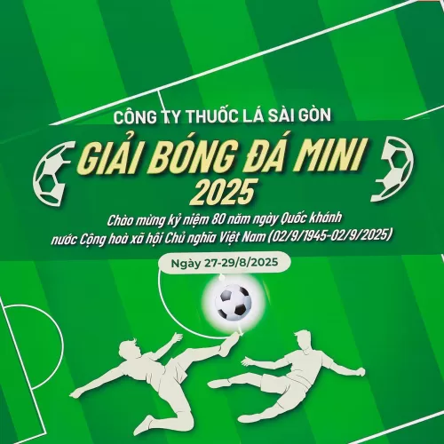 Sân cỏ Vinataba Saigon: Tỏa sáng tinh thần thể thao đồng đội